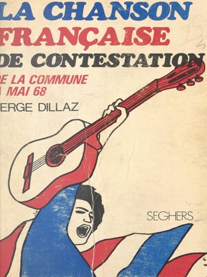 cover image of La chanson française de contestation
